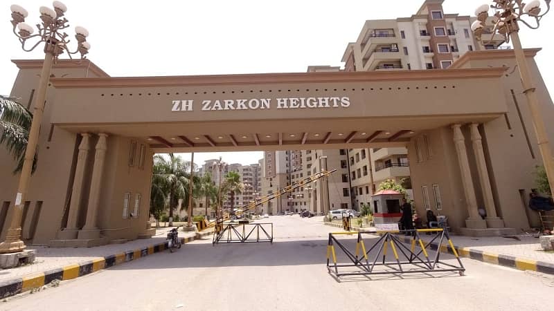 Zarkon Heights Flat Sized 1233 Square Feet For rent 17
