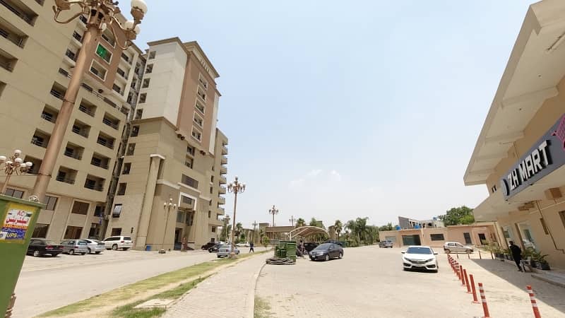 Zarkon Heights Flat Sized 1233 Square Feet For rent 19