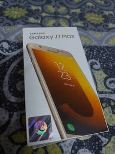 samsung j7 max in good condition