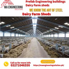 Dairy Farm Sheds / Warehouse Sheds / Industrial Sheds