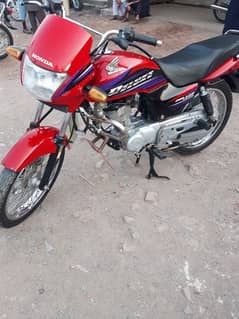 Honda CG Deluxe 2017 Model Rawalpendi Number 0