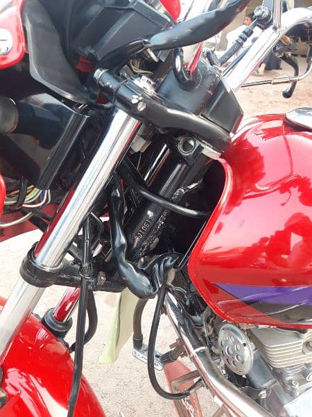 Honda CG Deluxe 2017 Model Rawalpendi Number 3