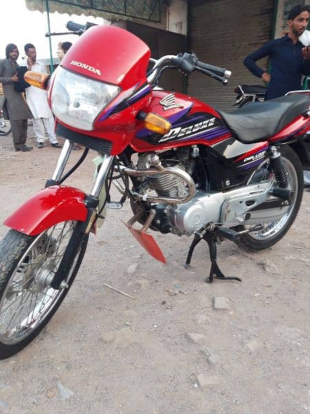 Honda CG Deluxe 2017 Model Rawalpendi Number 4