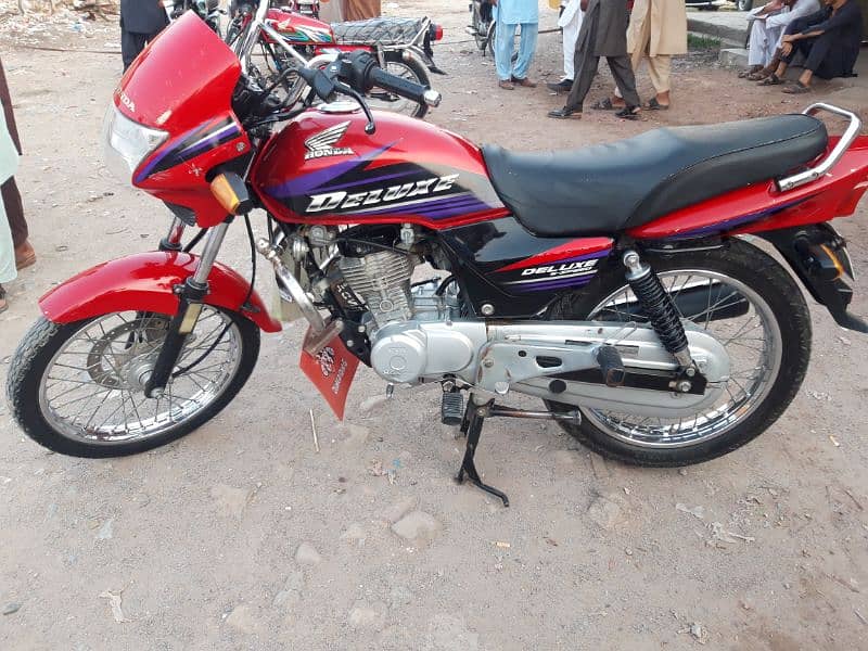 Honda CG Deluxe 2017 Model Rawalpendi Number 7