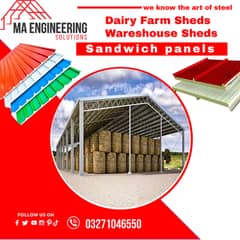 Dairy Farm Sheds / Warehouse Sheds / Industrial Sheds