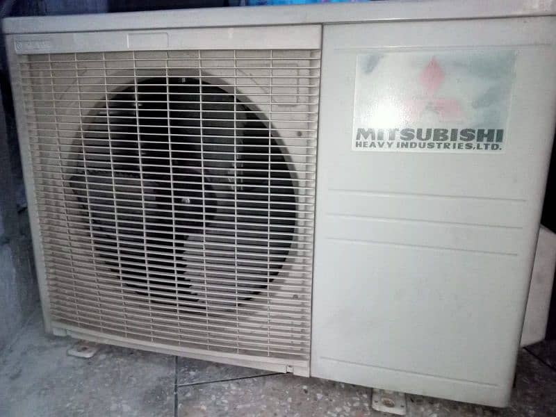 Mitsubishi AC and Dawlance fridge 1