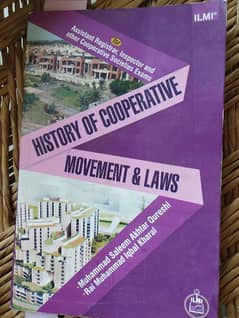 History of Cooperative Movement & Laws