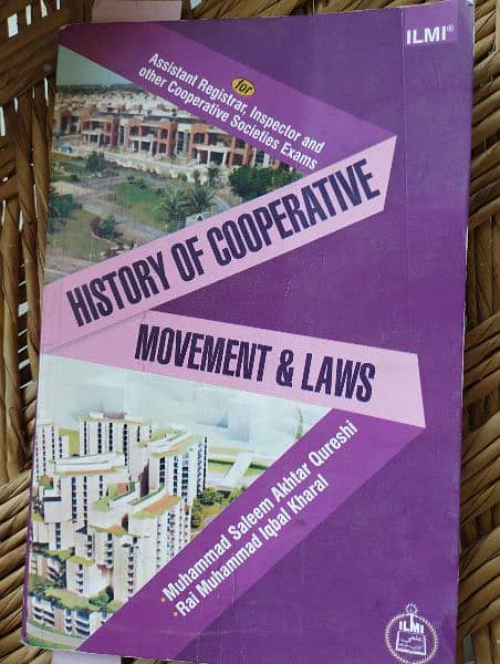 History of Cooperative Movement & Laws 0