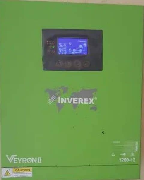 Inverex Inverter 1.2KW Box Packed New 0