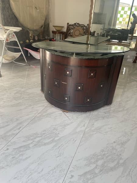 office wooden table for sale 1