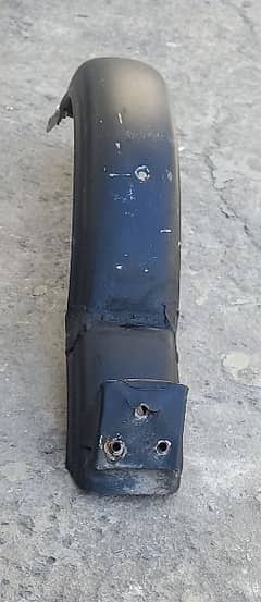 Honda CD 70 back motor guard