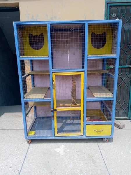 Cat Cage pure wood 10/10 3