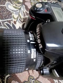 D80 DSLR camera for sale 0