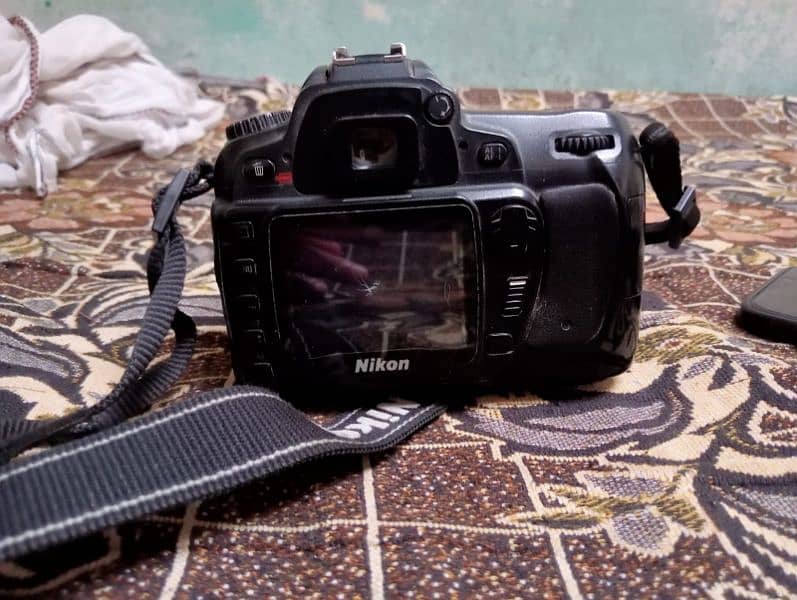 D80 DSLR camera for sale 1