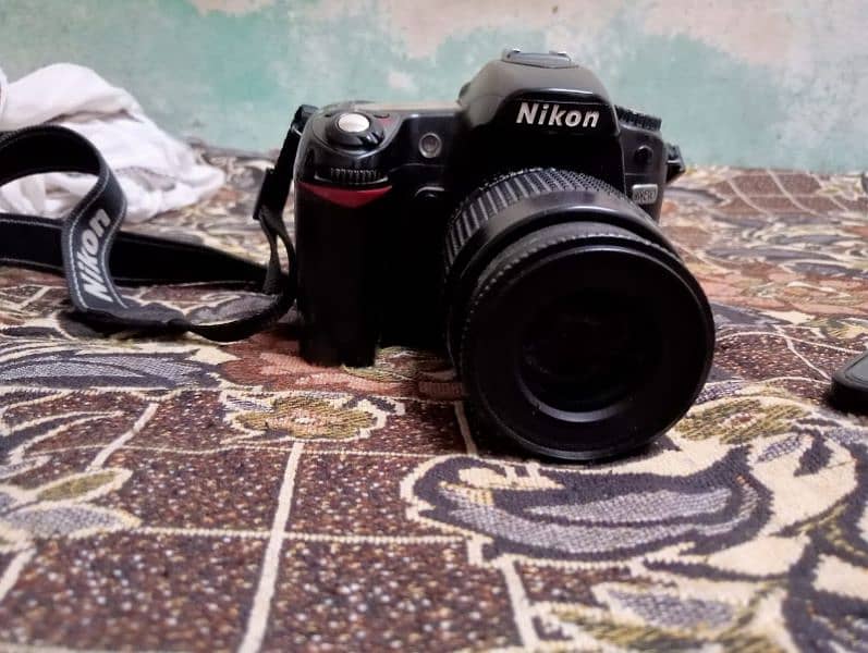 D80 DSLR camera for sale 3