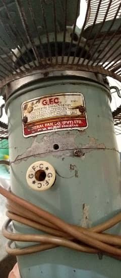 Gfc good conditioned fan available