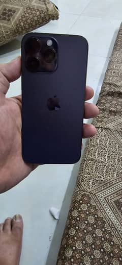 I phone 14pro max 256 PTA Approved