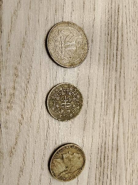 OLD ANCIENT COINS COLLECTION. 2