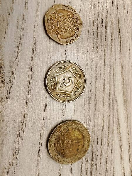 OLD ANCIENT COINS COLLECTION. 3