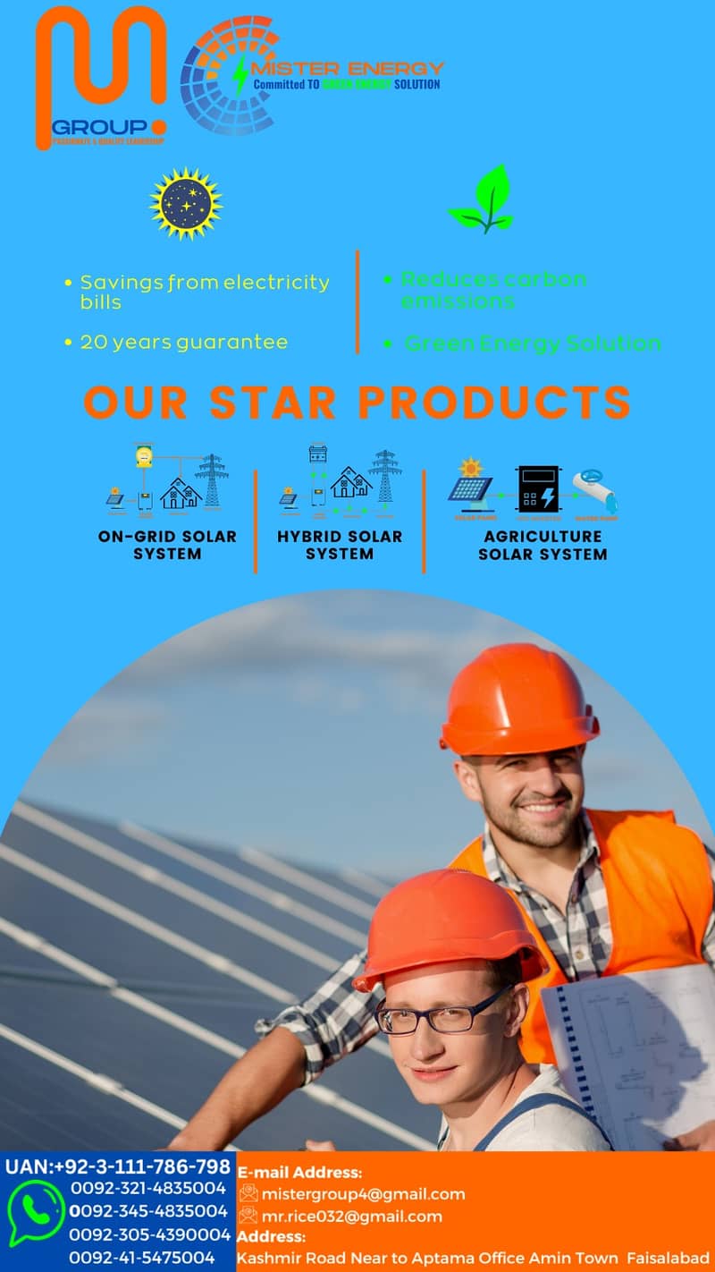 Solar System Solar installation/structur/maintenance Solar Panels 2