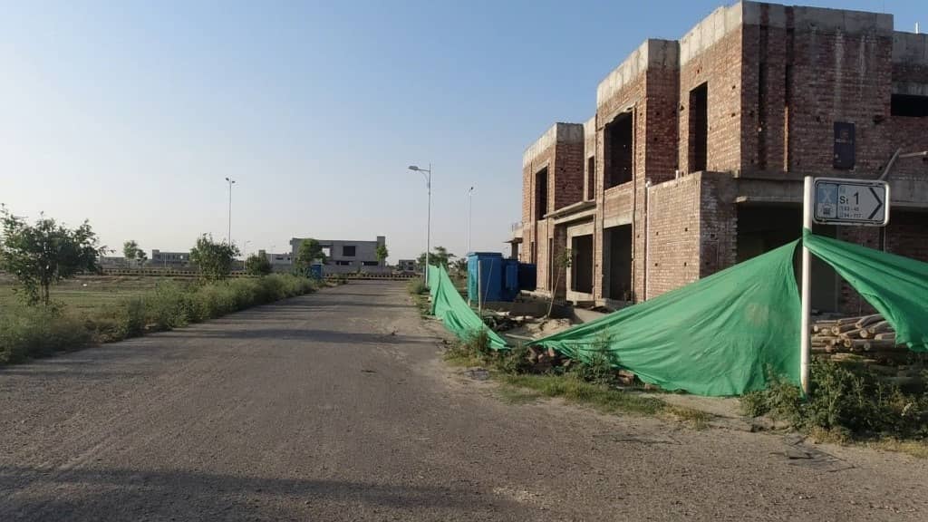 2 Kanal Residential Plot Is For Sale In DHA Phase 7 Block T 2