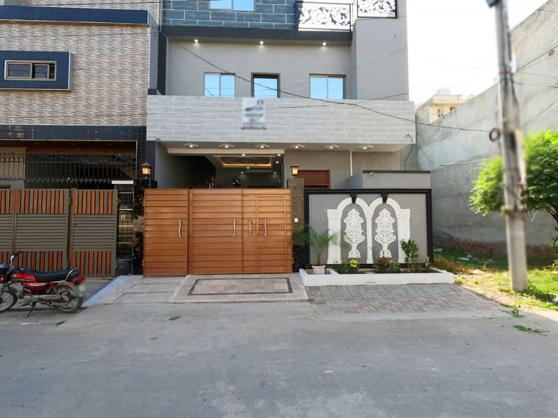 5 Marla House In Central Al Rehman Phase 2 - Block I For sale 1