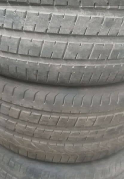 Tyre used year2019 good condition 0