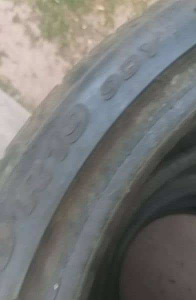 Tyre used year2019 good condition 2