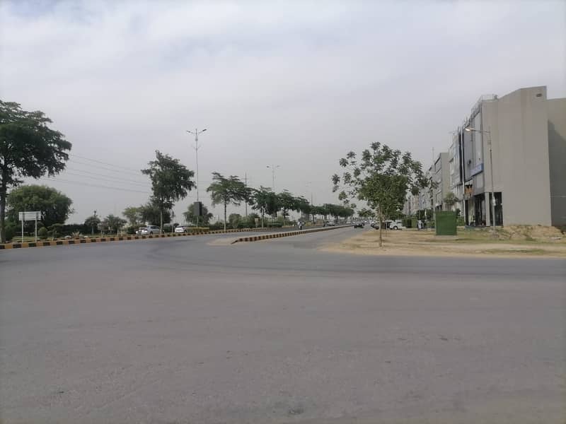 4 Kanal Residential Plot Is For Sale In DHA Phase 6 Block D 4
