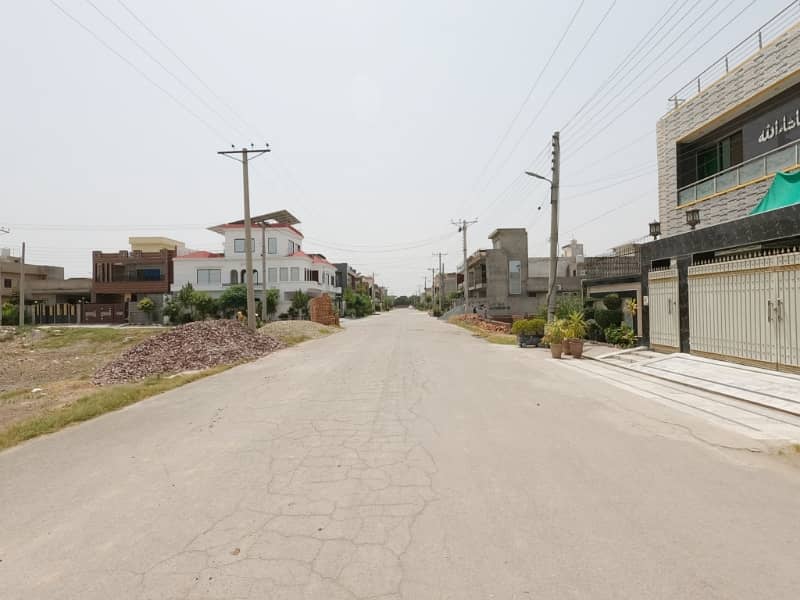 Al Rehman Garden Phase 2 Q Block 20 Marla Plot For Sale 1