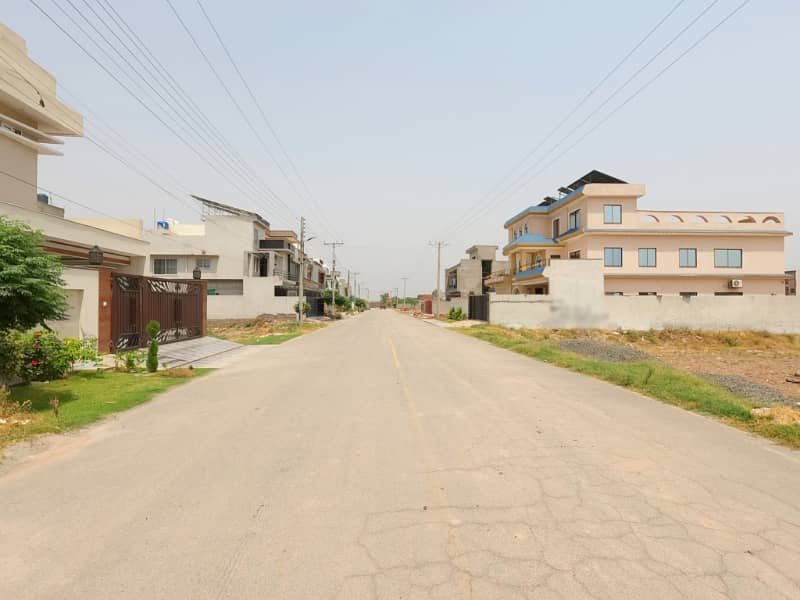 Al Rehman Garden Phase 2 Q Block 20 Marla Plot For Sale 2