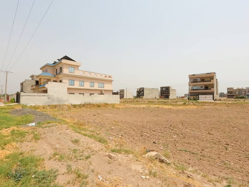 Al Rehman Garden Phase 2 Q Block 20 Marla Plot For Sale 3