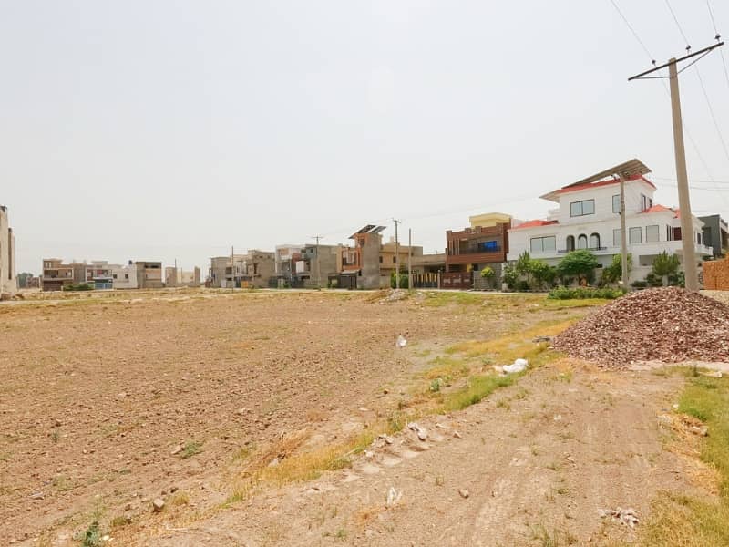 Al Rehman Garden Phase 2 Q Block 20 Marla Plot For Sale 5