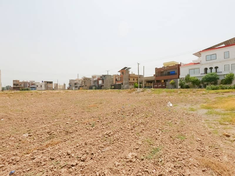 Al Rehman Garden Phase 2 Q Block 20 Marla Plot For Sale 8