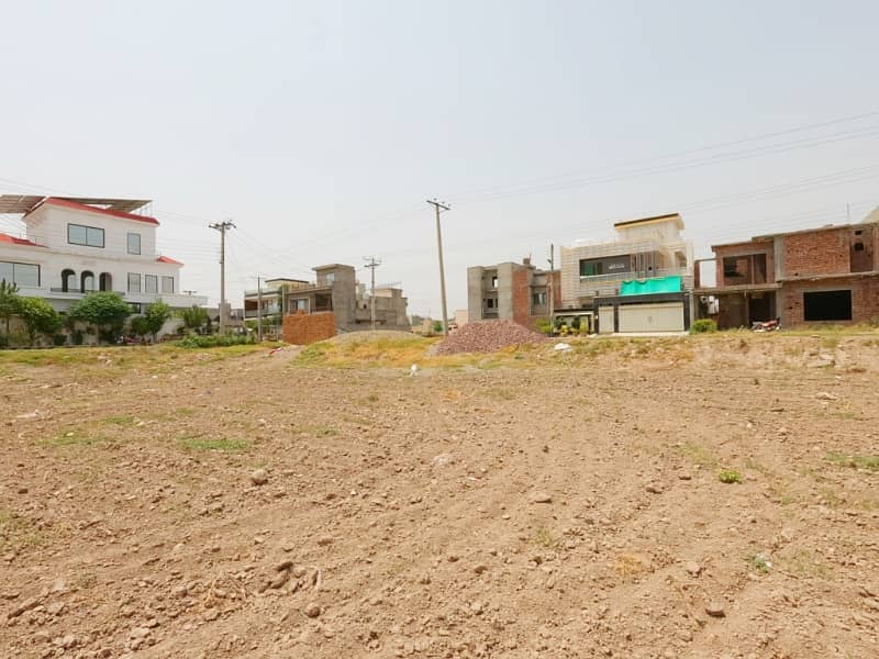 Al Rehman Garden Phase 2 Q Block 20 Marla Plot For Sale 9