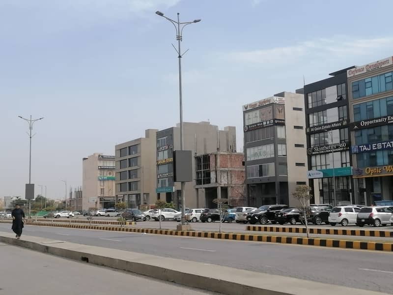 One Kanal On Ground Residential Plot Is For Sale In DHA Phase 6 Block L 3