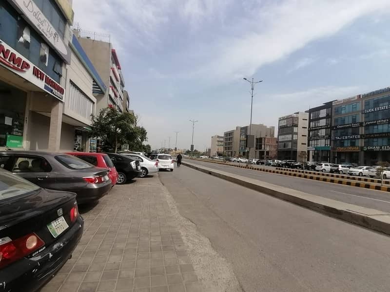 One Kanal On Ground Residential Plot Is For Sale In DHA Phase 6 Block L 4