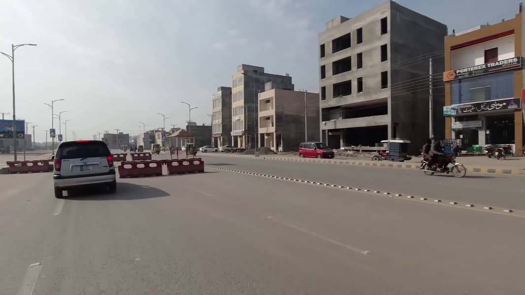 Al Rehman Garden Phase 2 Main Boulevard Hassan Commercial Zone Plot For Sale 3