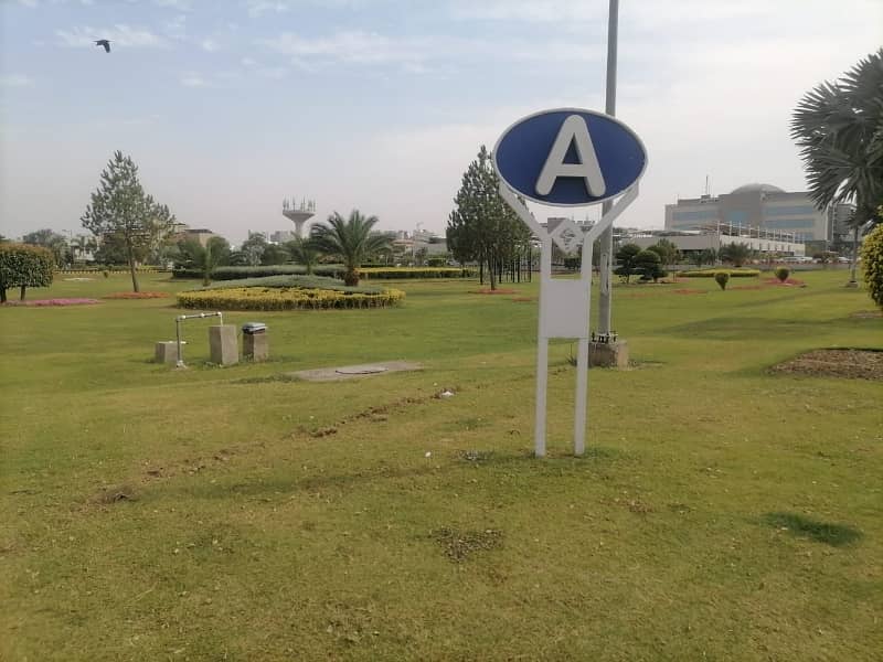 4 Kanal Residential Plot Is For Sale In DHA Phase 6 Back Of Main Road 2