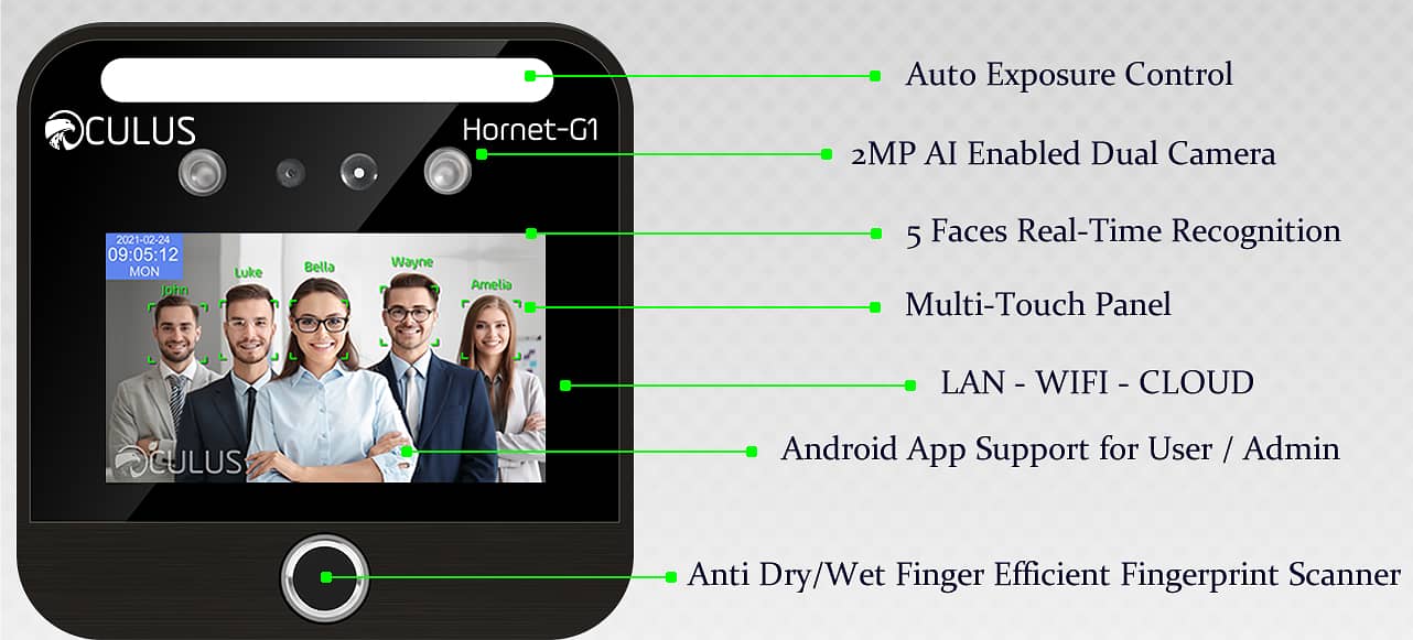 Face Attendance System , Fingerprint Attendance System, Facial Machin 9