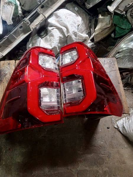 Toyota Raco Back lite available 2