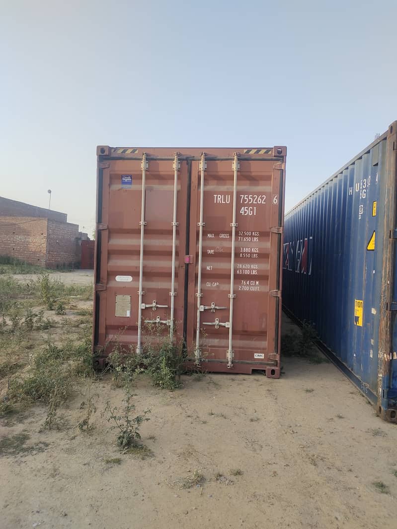 Used Container 0