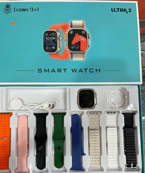 crown 9+1 best Smart watch for look wise 1