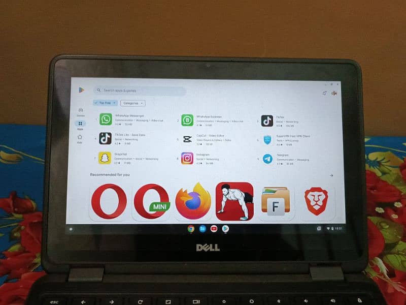 Chromebook Laptop Convertible TouchScreen 3189 8