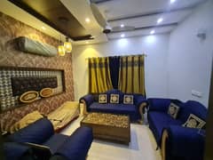 5 Marla Fully Furnished Lower Portion with Gas for Rent in BB Block, Sector D, Bahria Town Lahore at 50k 0