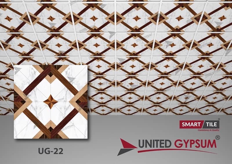 United Gypsum false ceiling 2x2 6