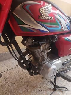 Honda CG 125 2023 0