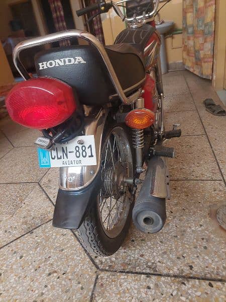 Honda CG 125 2023 2