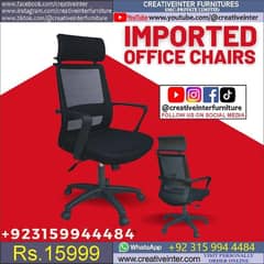 Office High Back Revolving Chair Mesh Chair Ergonomic Furniture Table