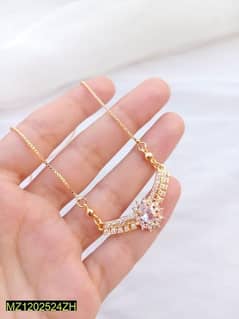 •  Material: Alloy
•  Plating: Gold Plated
•  Number Of Piece